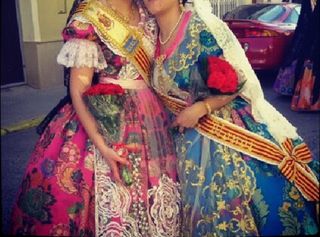 Traje fallera