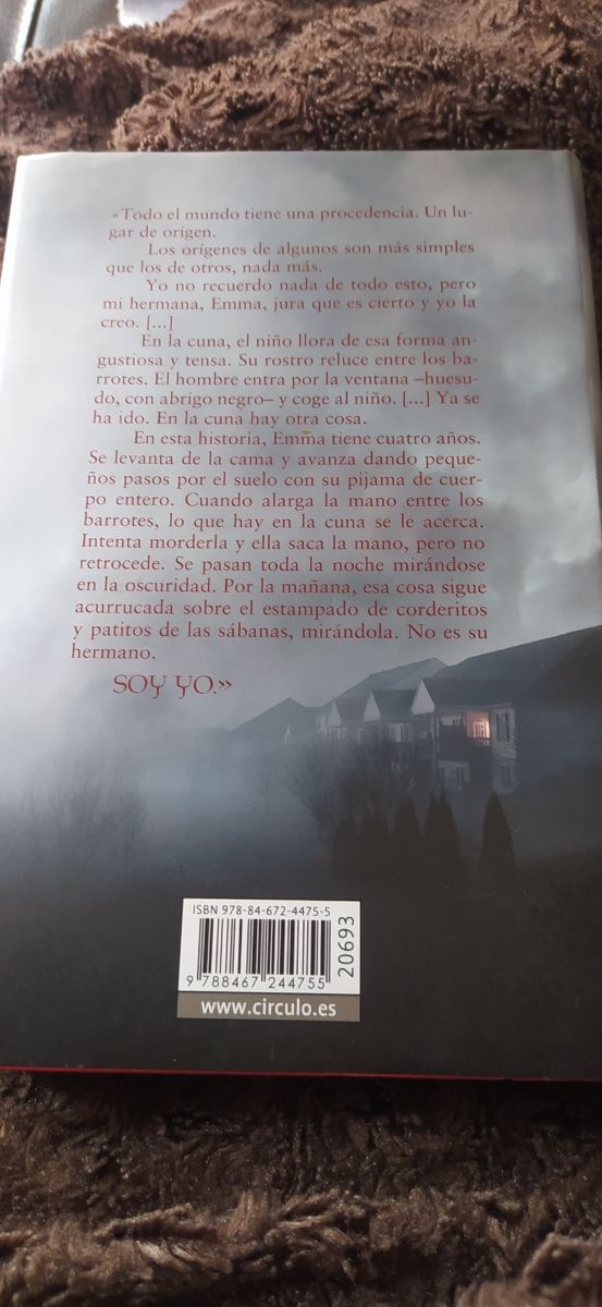 Oferta Libro: El sustituto de Brenna Yovanoff