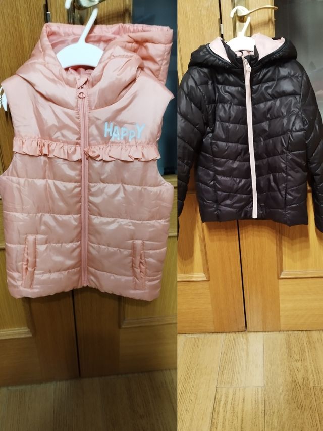 Abrigos niña 6-7 años