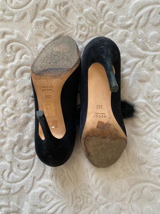 Zapato tacón Gucci talla 35
