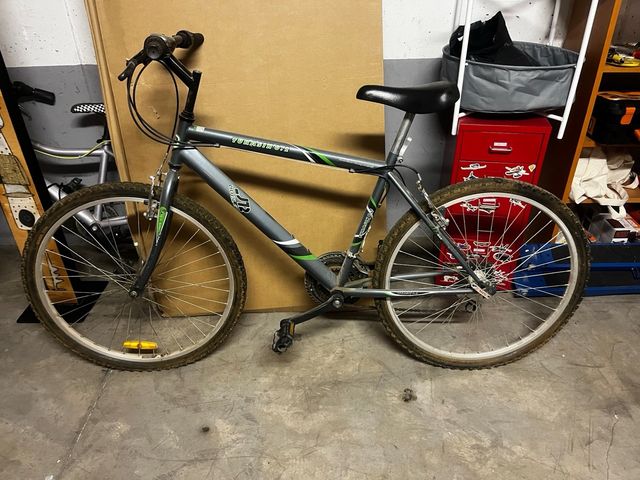 bicicleta de montaña