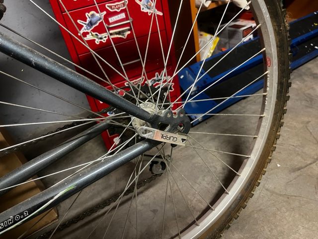 bicicleta de montaña