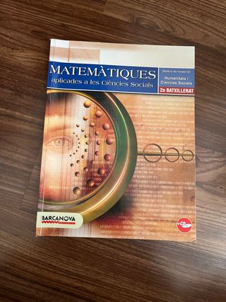 Libro Mates Bachillerato