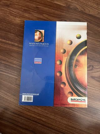 Libro Mates Bachillerato