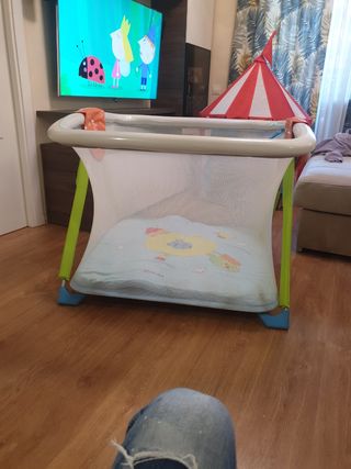 Parque infantil bebe