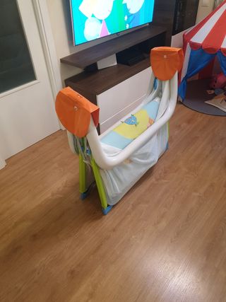 Parque infantil bebe