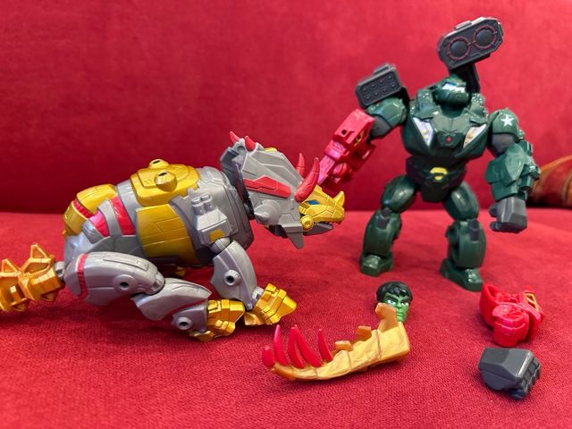 2 Super Hero Mashers (Avengers)