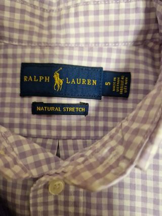 Jersey y camisa Ralph Lauren