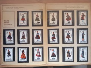 Album cromos completo El Sello Español (1967/1971)