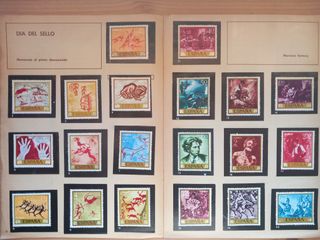 Album cromos completo El Sello Español (1967/1971)