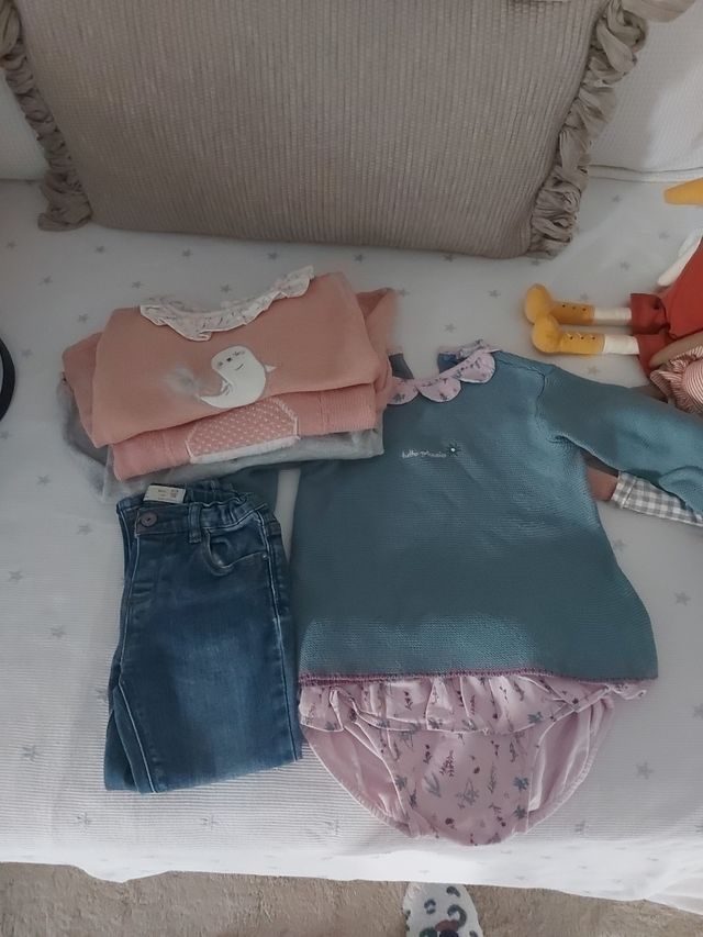 Lote ropa niña 36 meses