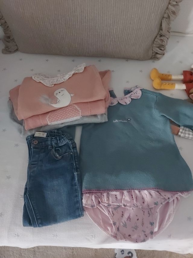 Lote ropa niña 36 meses