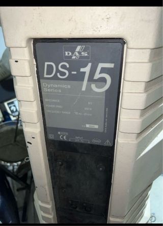 Altavoz pasivo DAS DS-15.