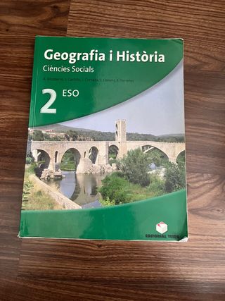 Libro geografia i Historia