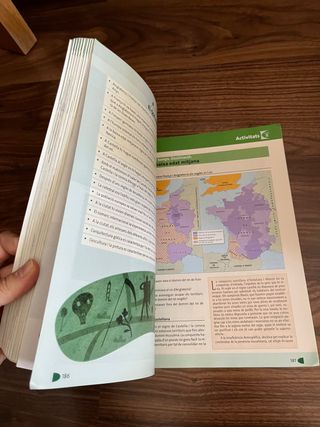 Libro geografia i Historia