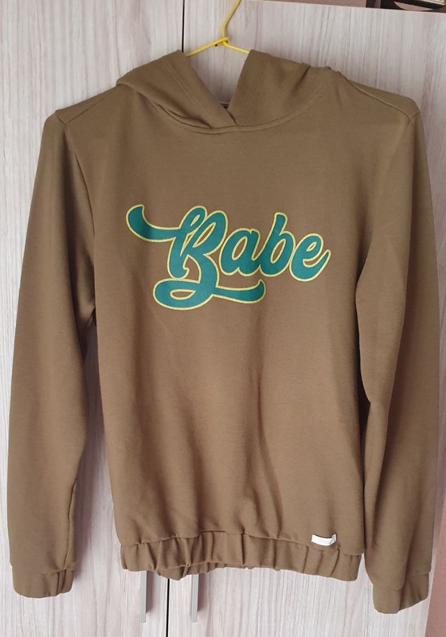 Sudadera niño 100% algodón