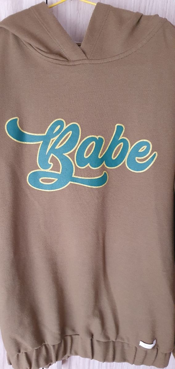 Sudadera niño 100% algodón