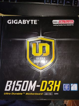 Placa base con procesador i7 y 16 gb ram