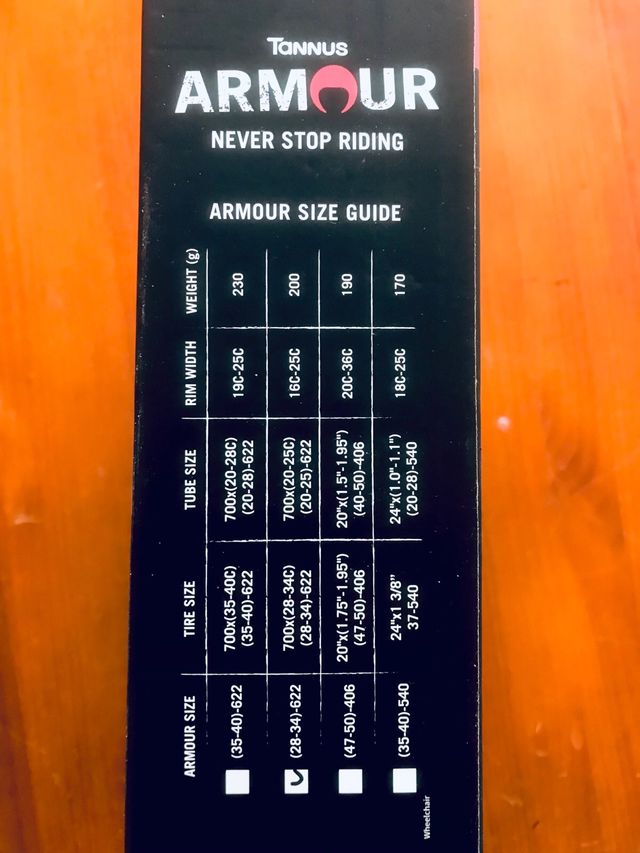 TANNUS ARMOUR (28-34) 622