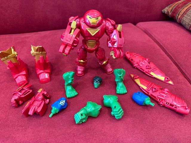 Super Hero Mashers (Avengers)