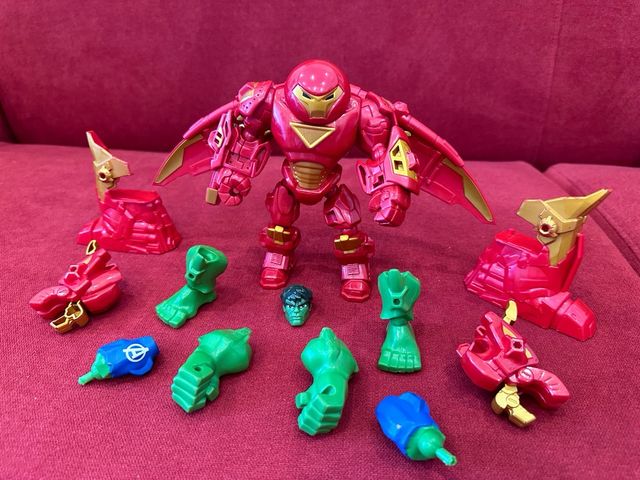 Super Hero Mashers (Avengers)