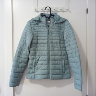 Chaqueta plumífero acolchado invierno