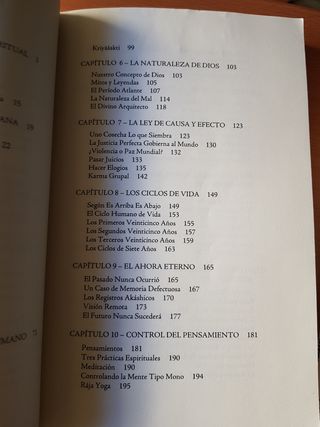 varios libros