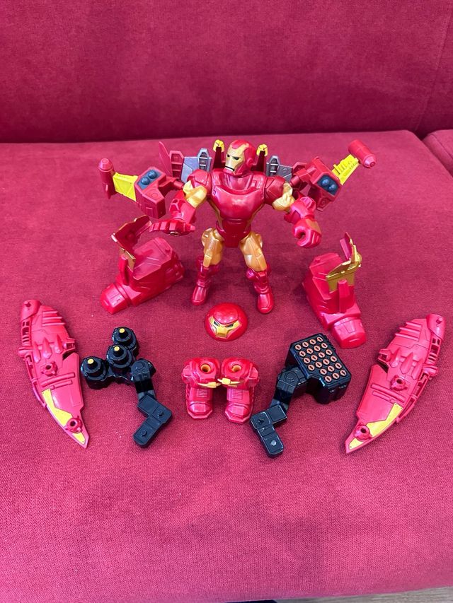 Super Hero Marhers (Avengers)