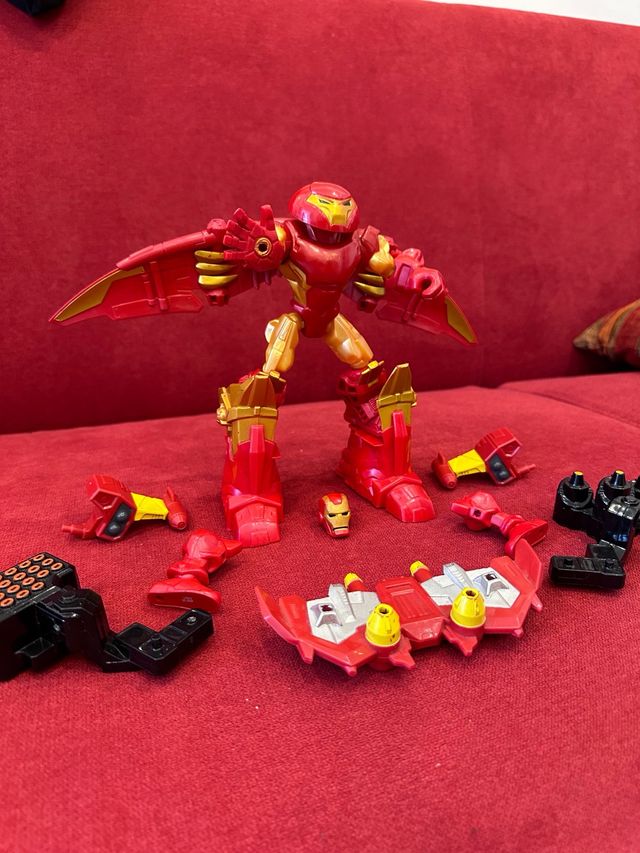 Super Hero Marhers (Avengers)