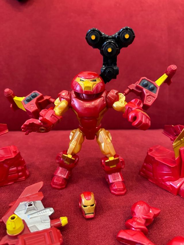 Super Hero Marhers (Avengers)