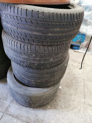 neumáticos. ruedas. r17