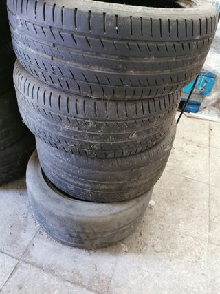neumáticos. ruedas. r17