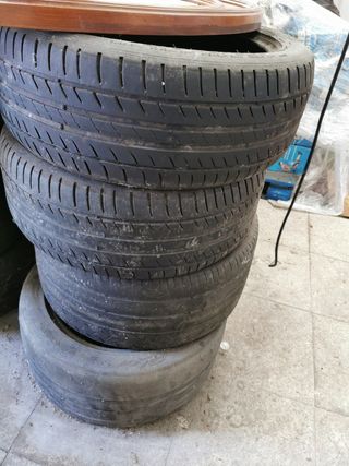 neumáticos. ruedas. r17