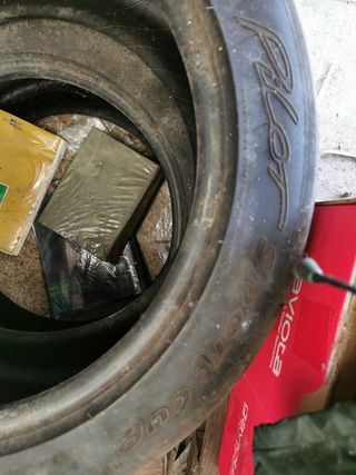 neumáticos. ruedas. r17