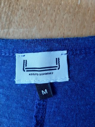 Camiseta Adolfo Domínguez talla M