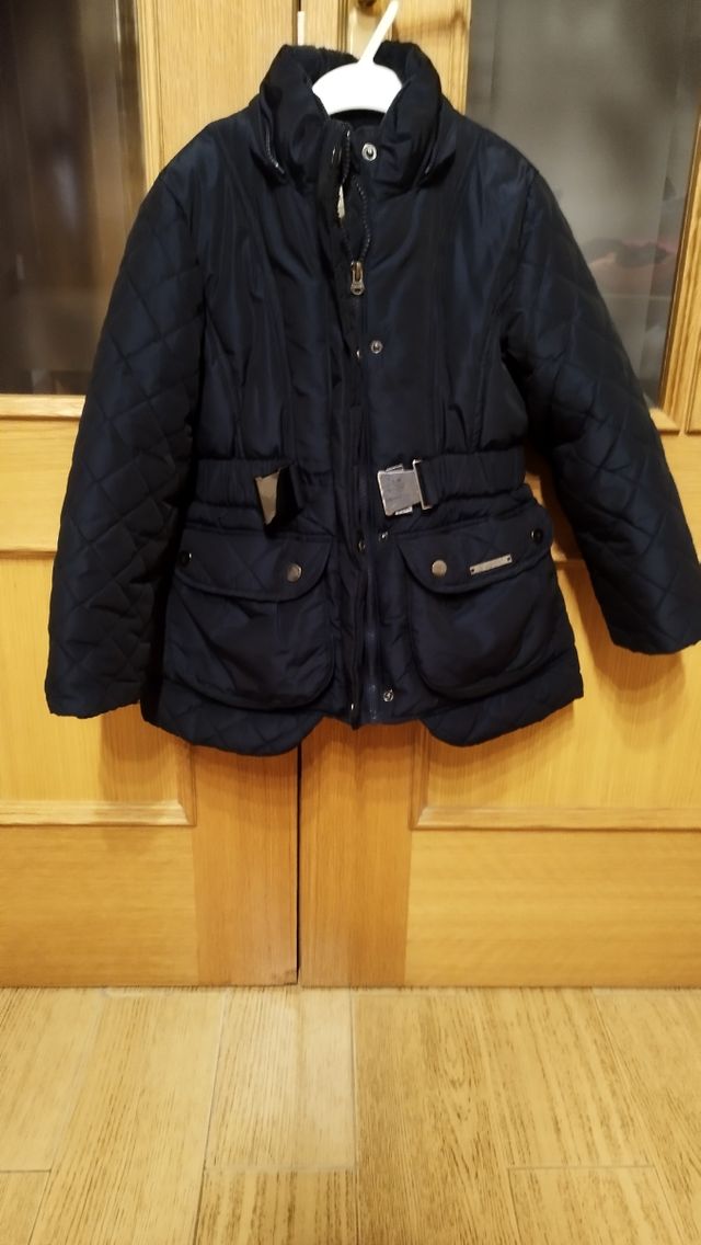 Abrigo niña 6 años