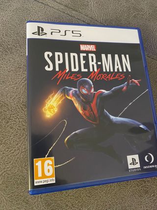 Spiderman Miles Morales