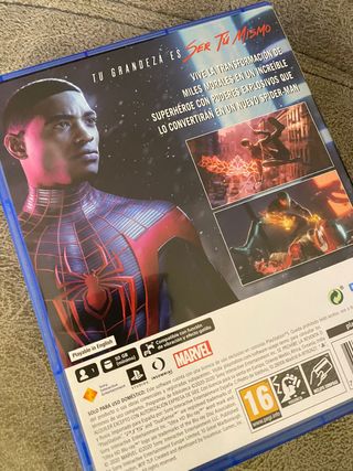Spiderman Miles Morales