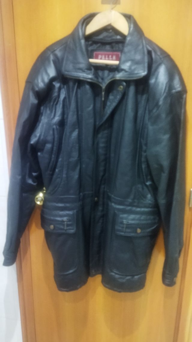 Chaqueta de piel