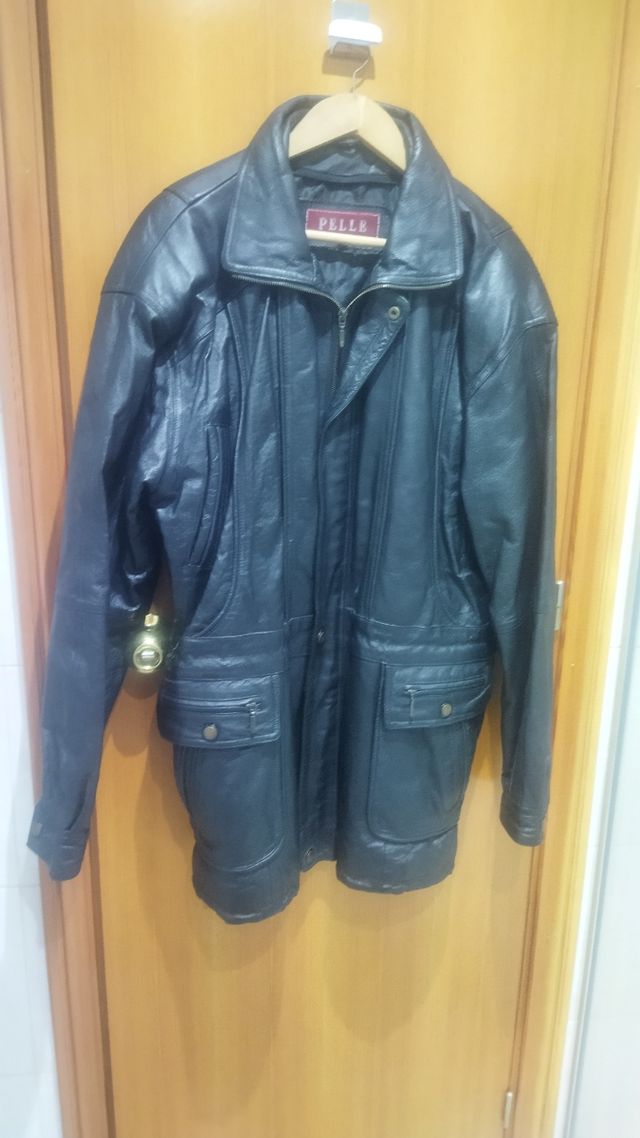 Chaqueta de piel