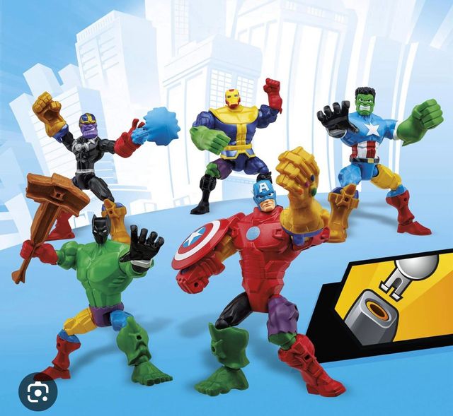 Super Hero Marhers (Avengers)