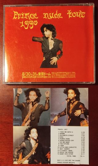PRINCE Cd