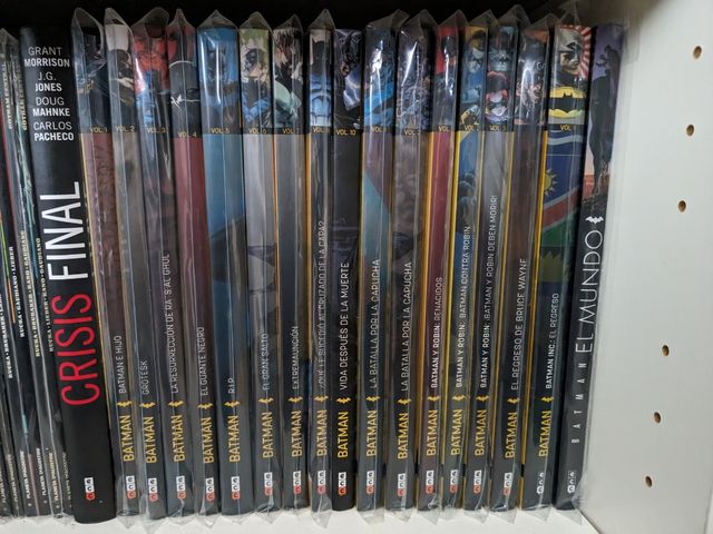 Batman saga Grant Morrison pack