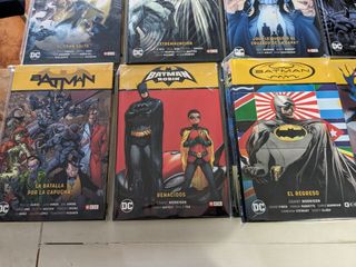 Batman saga Grant Morrison pack