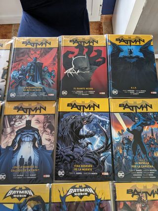Batman saga Grant Morrison pack