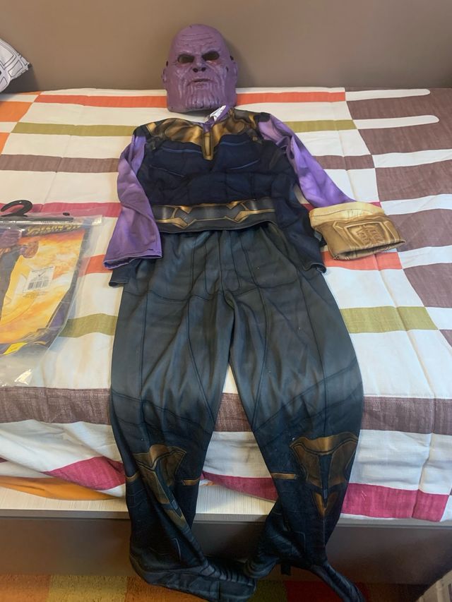 Disfraz Thanos niño 5-7