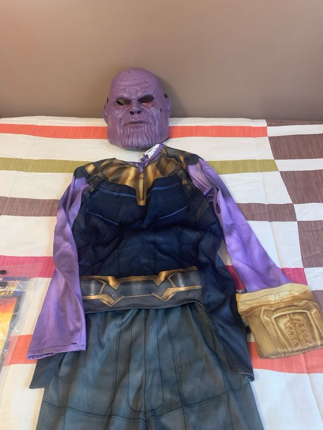 Disfraz Thanos niño 5-7