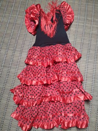 Disfraz flamenca