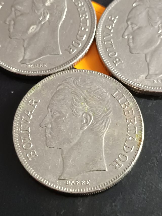 Lote de monedas de Venezuela
