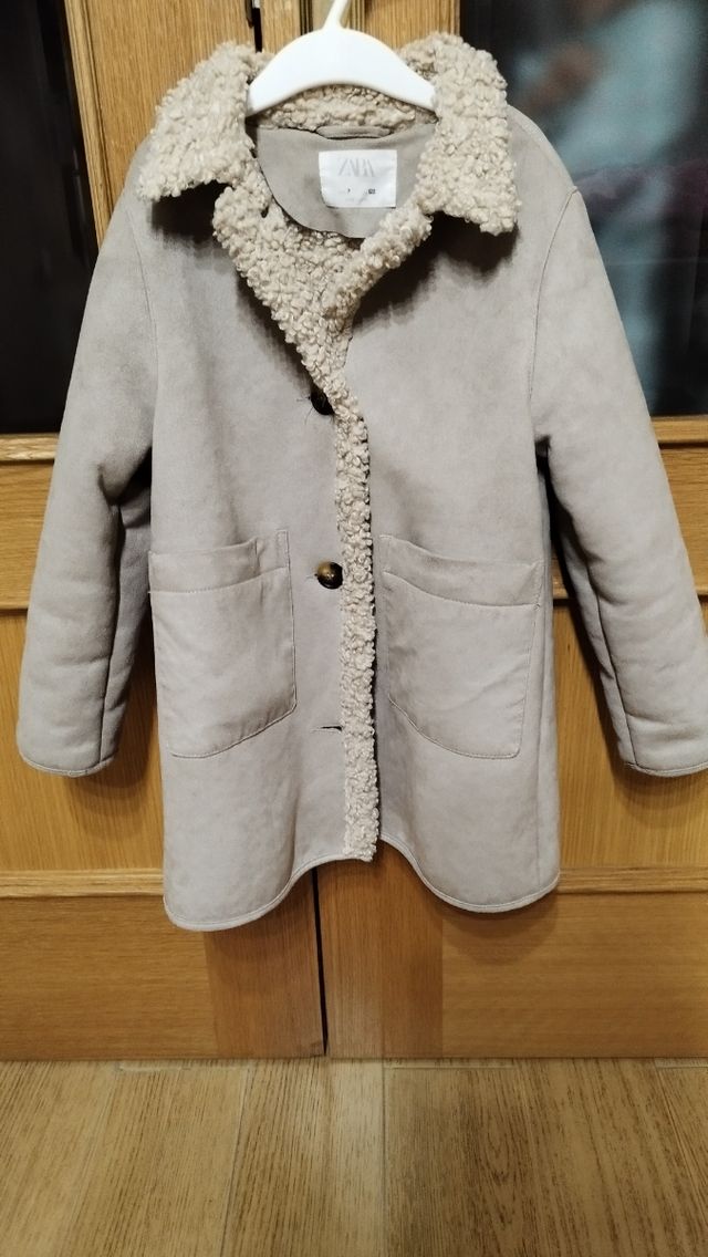 Abrigo niña 7 años